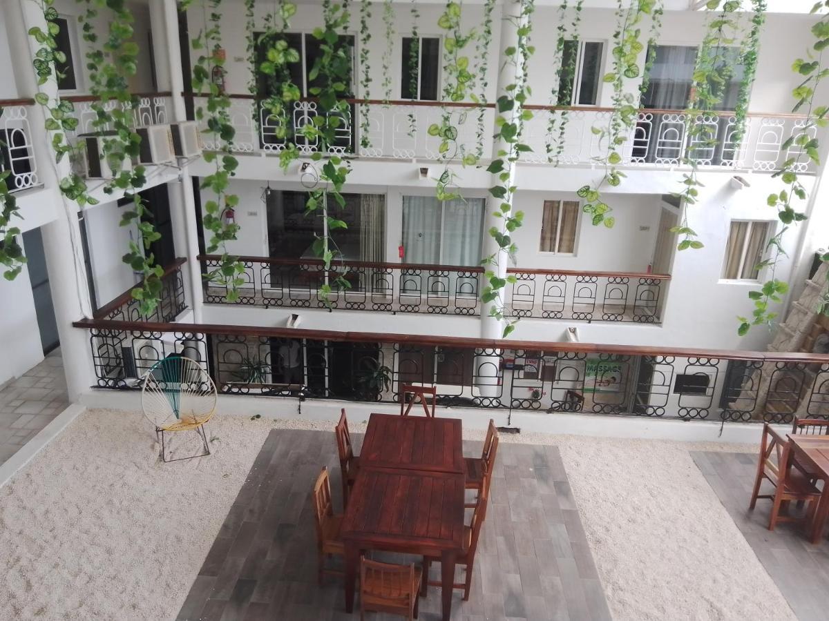 Hotel Casa Barka Playa del Carmen Exterior foto